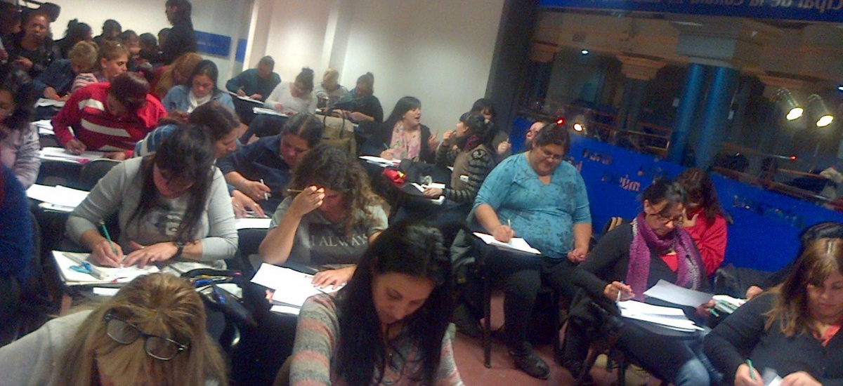 Comenzó curso gratuito de cuidadores domiciliarios en Brown